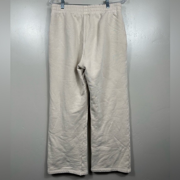 Outdoor Voices Men’s Relaxed Fit Terry Cotton Jogger Sweatpants Tan Sz Medium - Picture 2 of 7